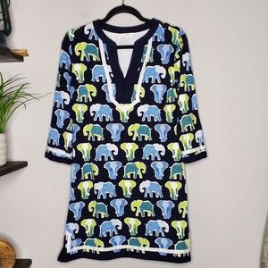 Crown & Ivy Elephant Shift Dress